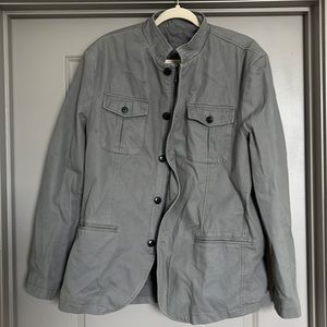 Kenneth Cole Military Jacket